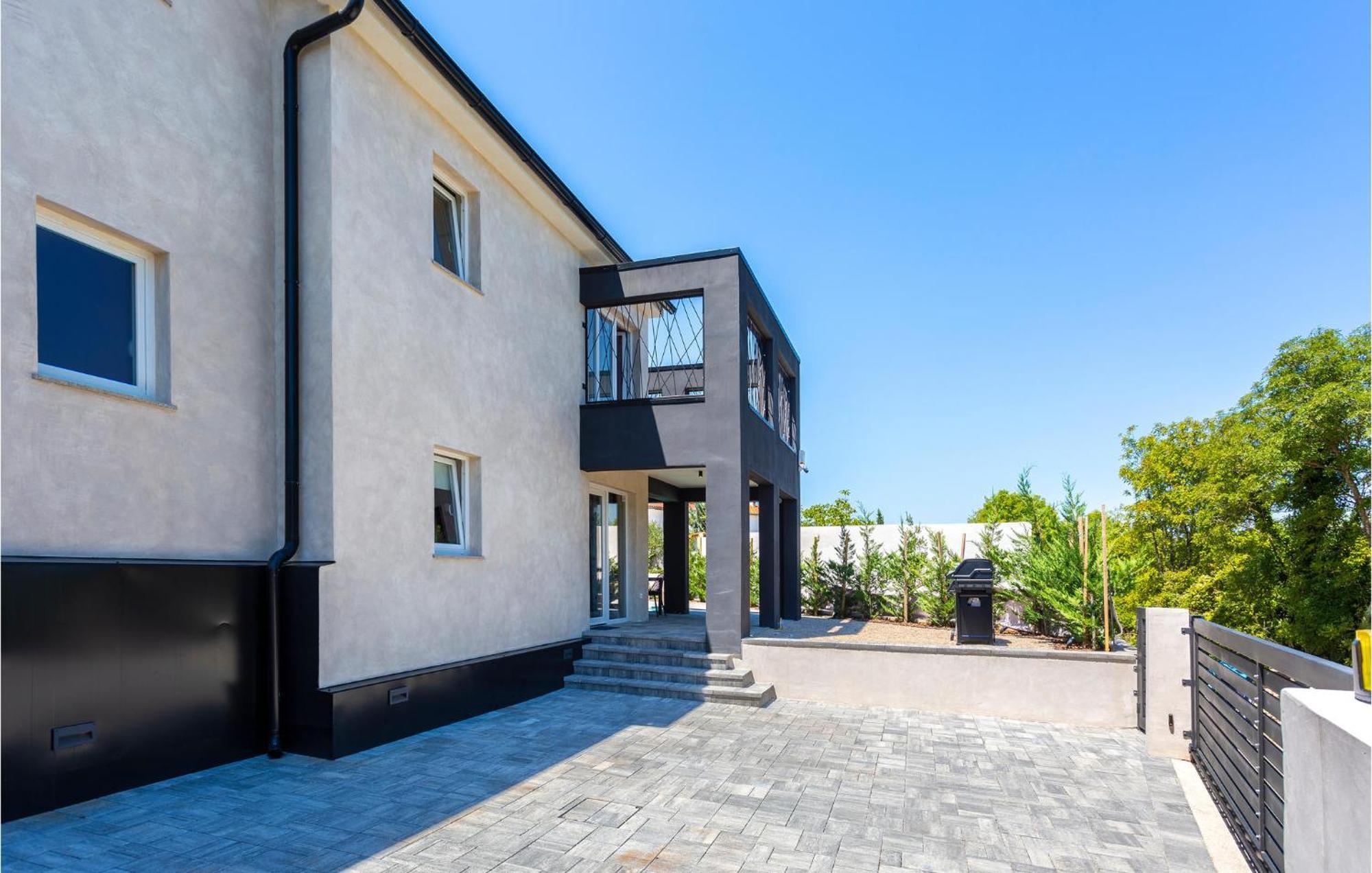 Amazing Home In Sveti Ivan Dobrinjski With Sauna Extérieur photo